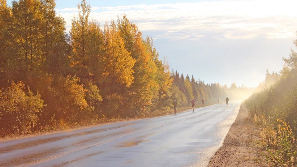trapline marathon