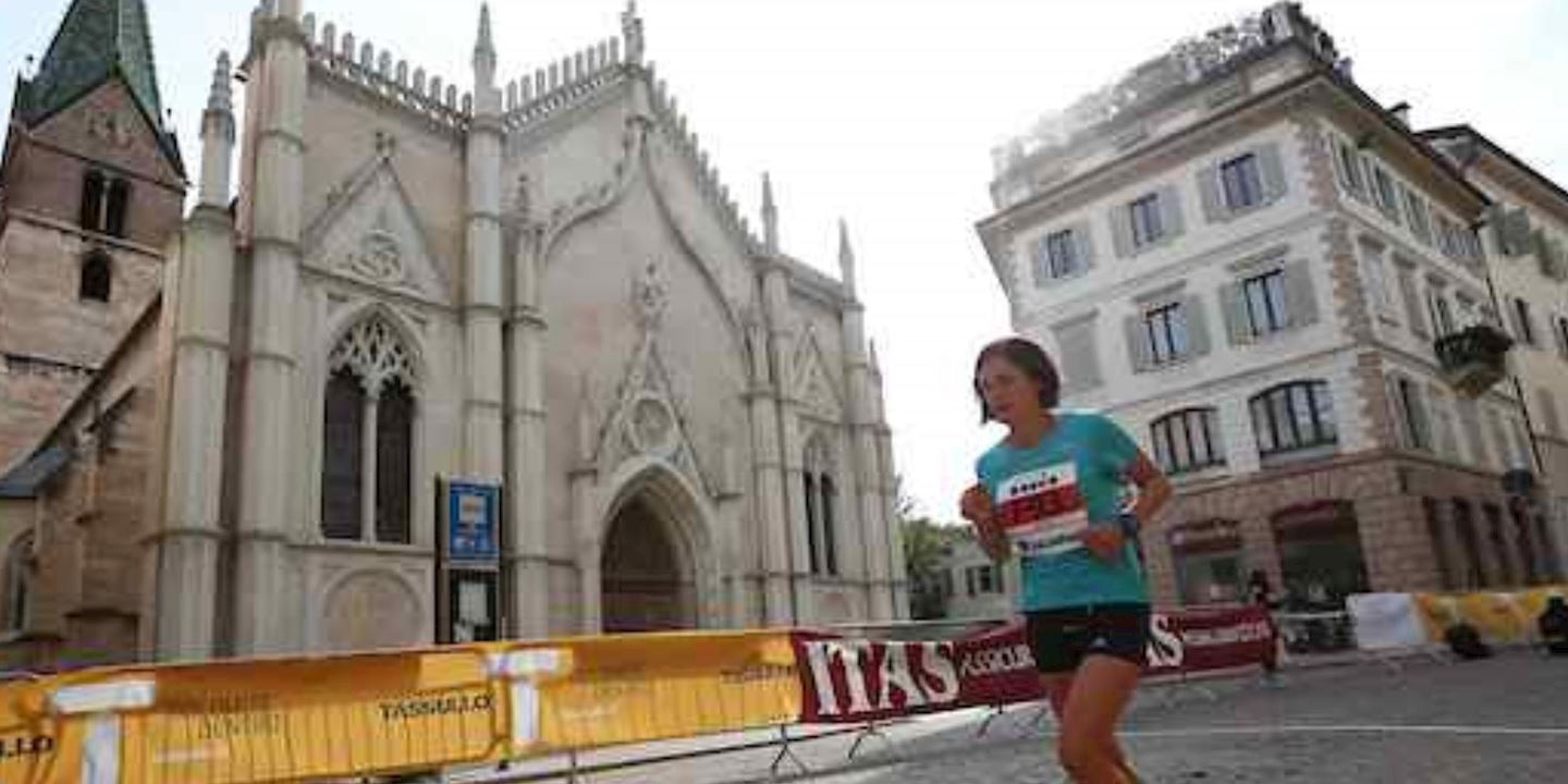 trento half marathon running festival