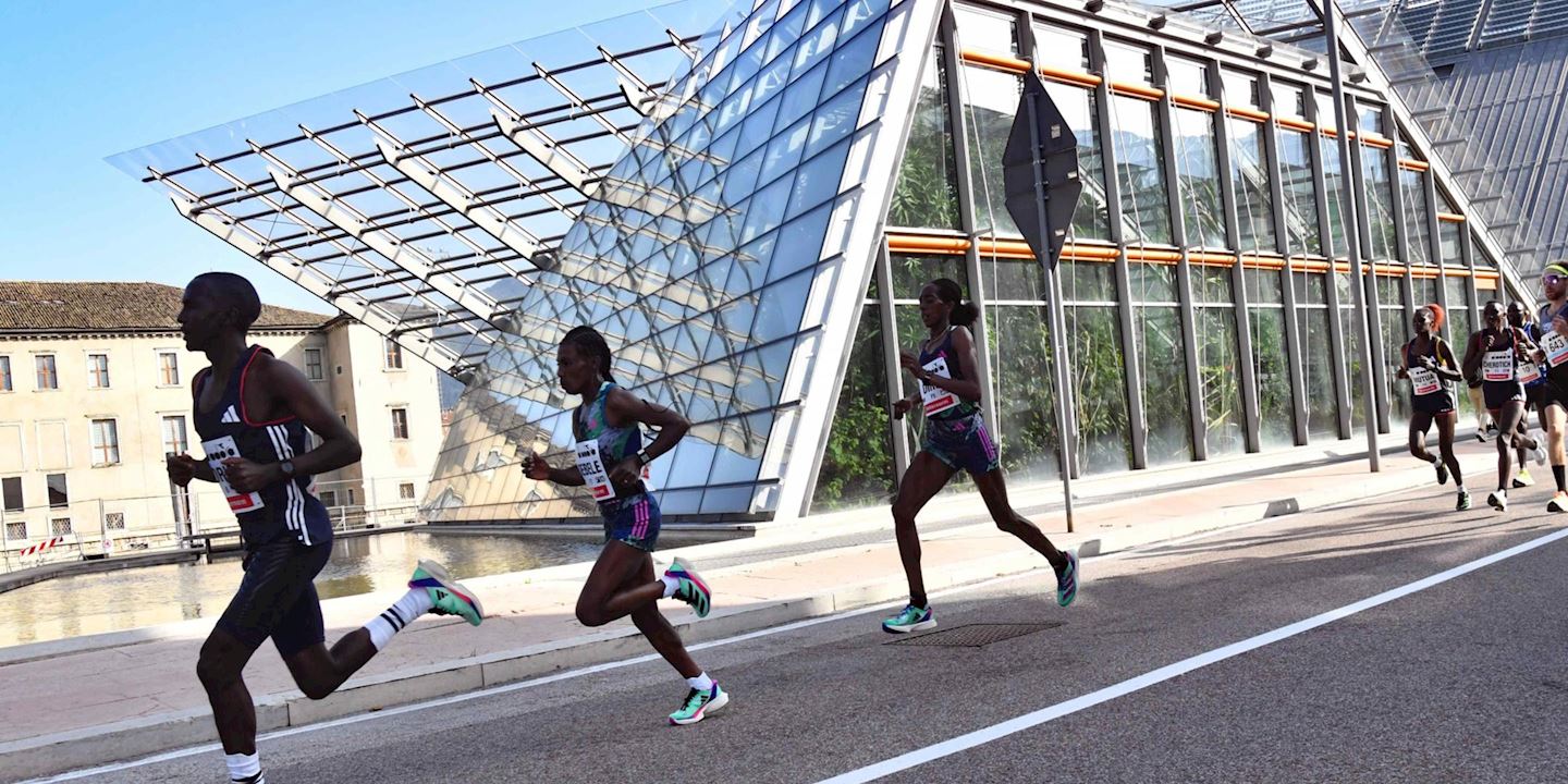 trento half marathon running festival