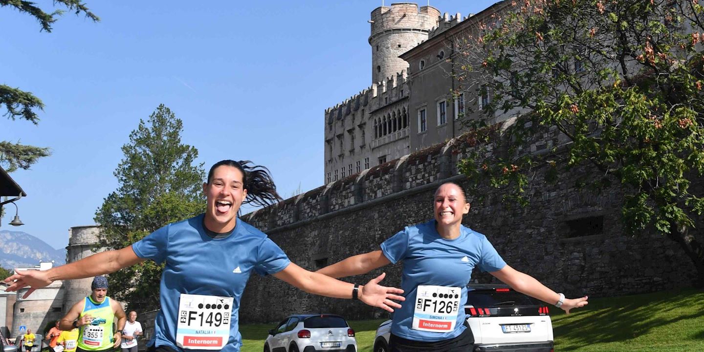 trento half marathon running festival