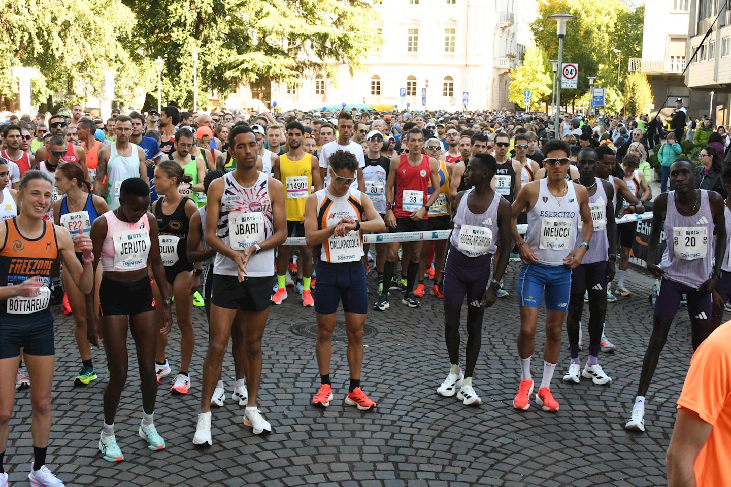 trento half marathon running festival