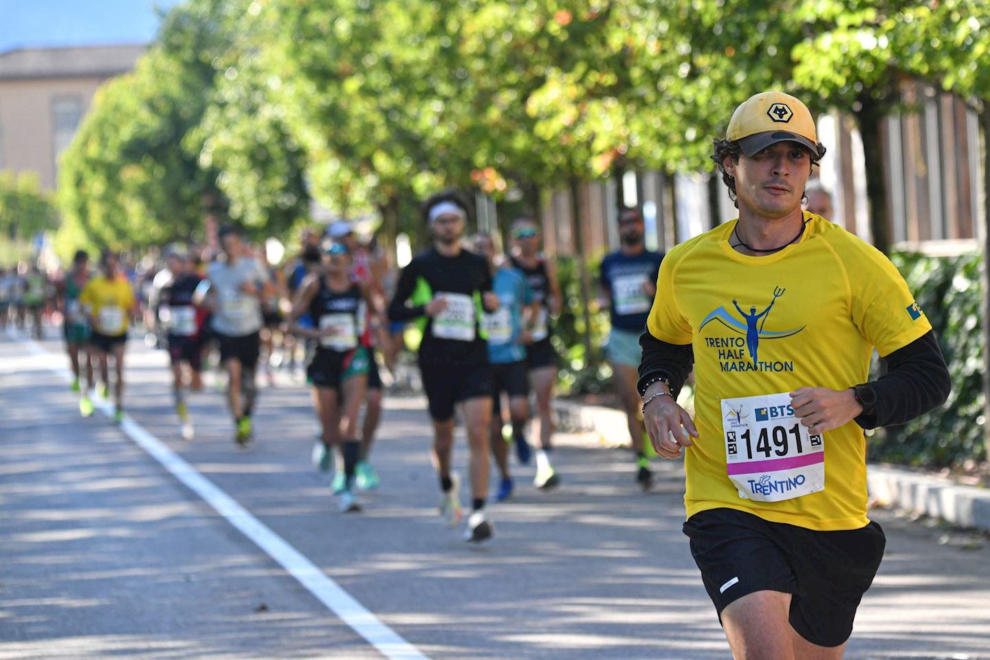 trento half marathon running festival
