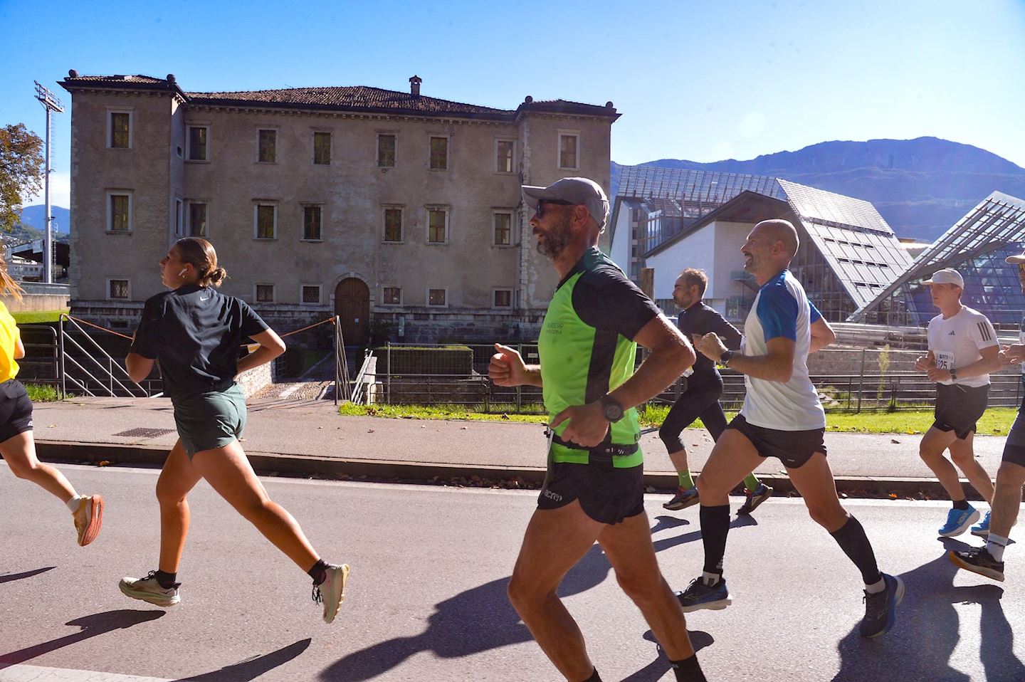trento half marathon running festival