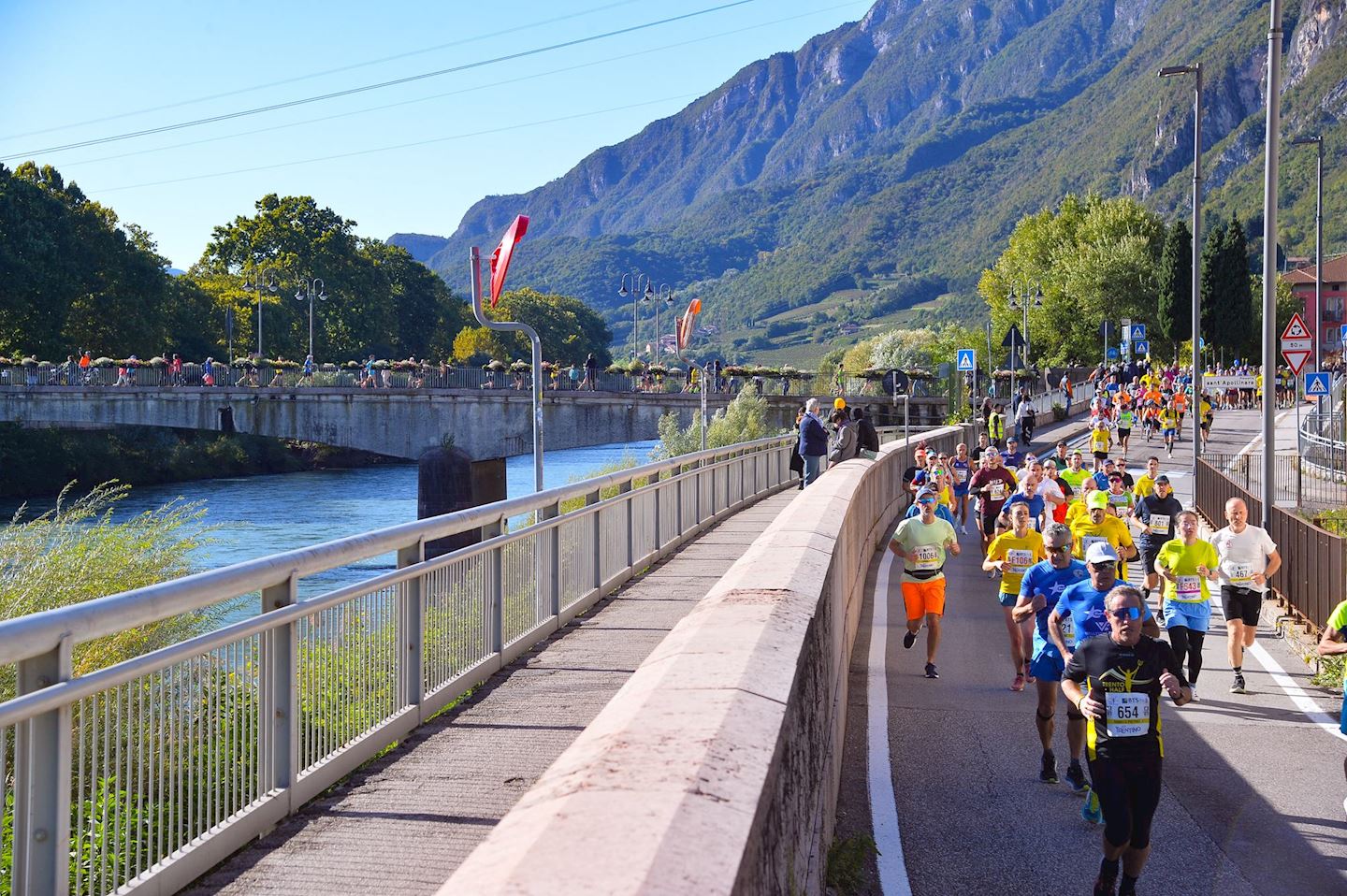trento half marathon running festival