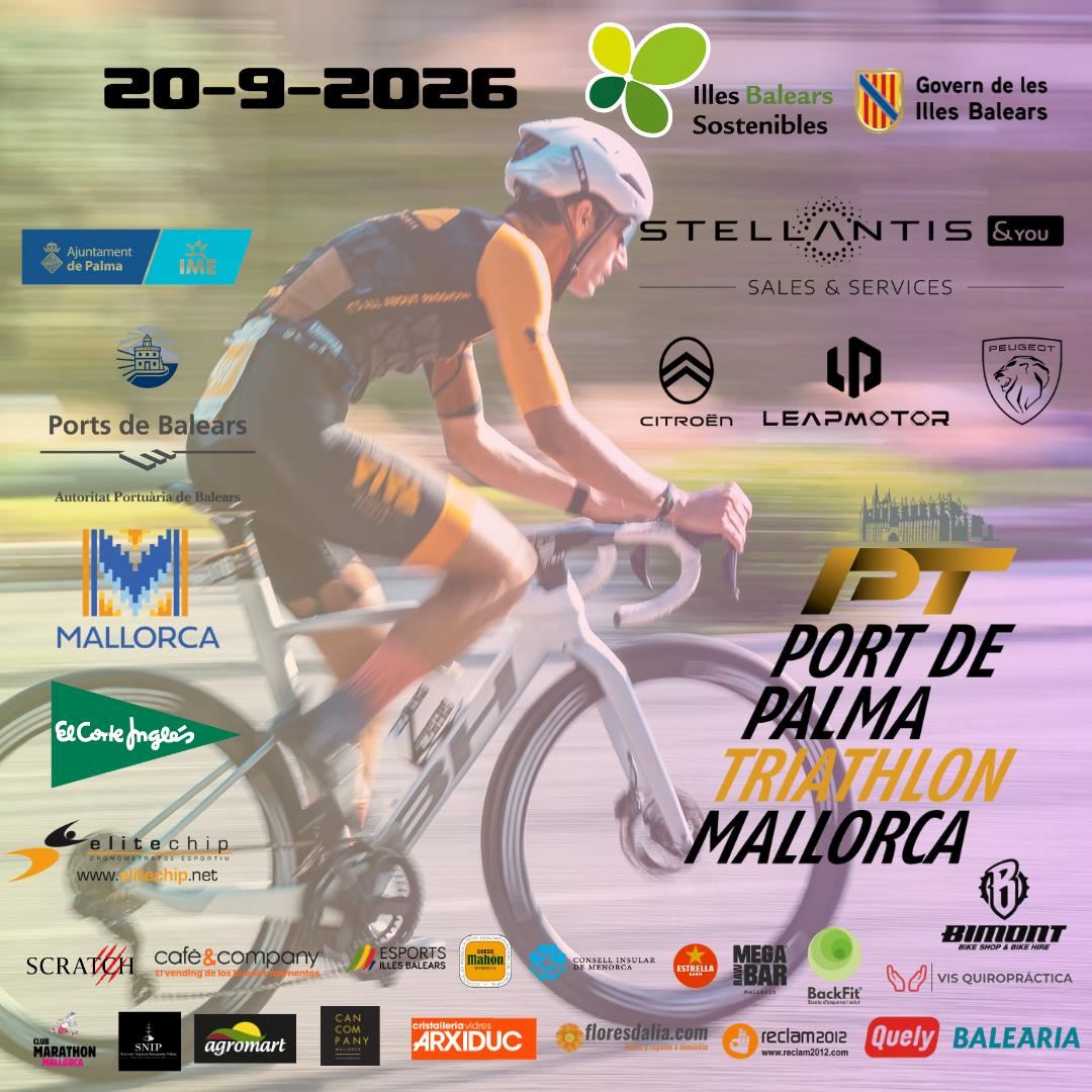 triathlon port de palma de mallorca