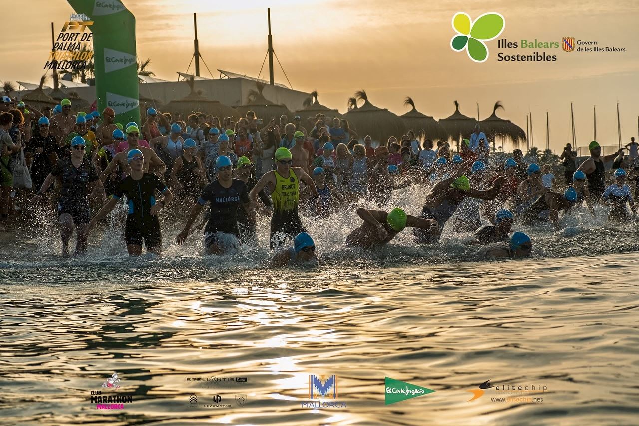 triathlon port de palma de mallorca