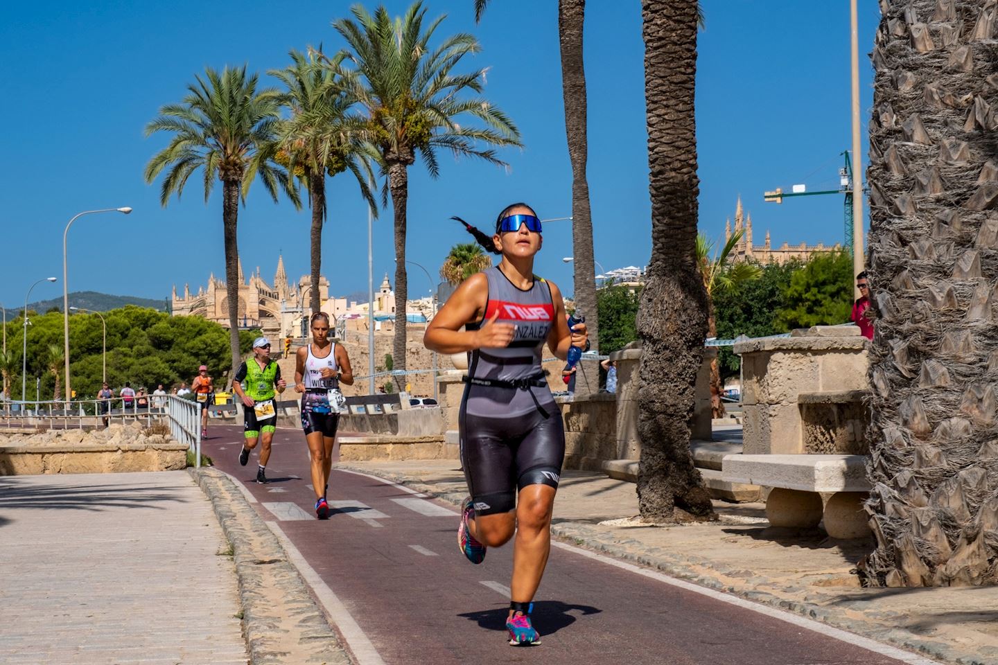 Stellantis&You Triathlon Port de Palma de Mallorca, 17 sep. 2023