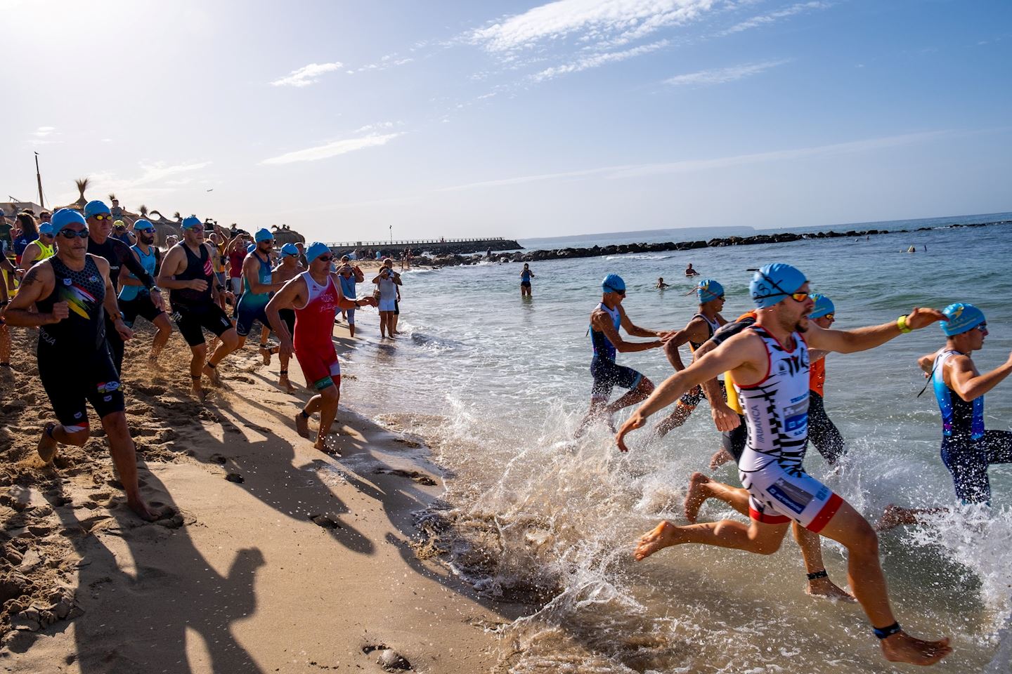 Stellantis&You Triathlon Port de Palma de Mallorca, 17 sep. 2023