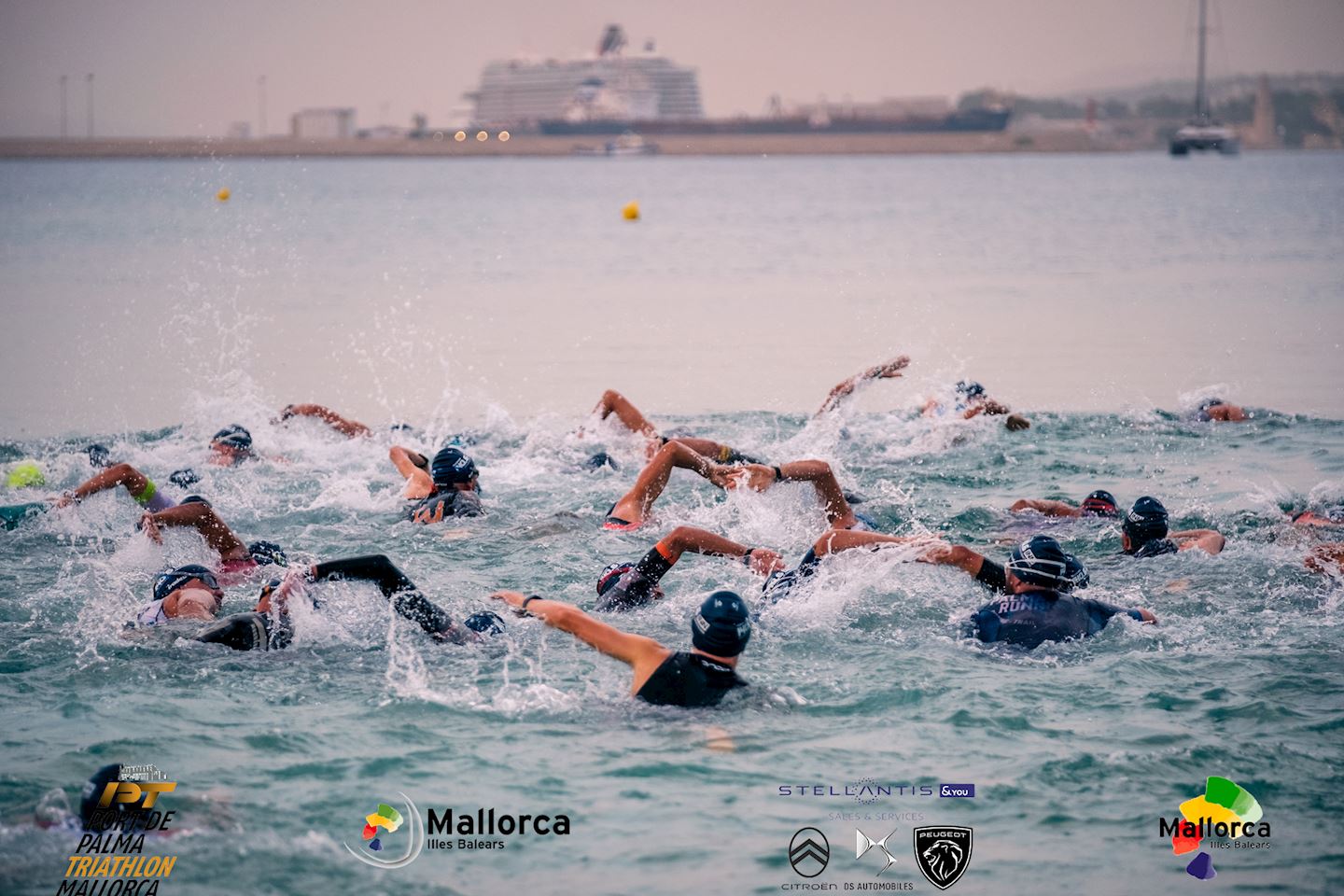 triathlon port de palma de mallorca