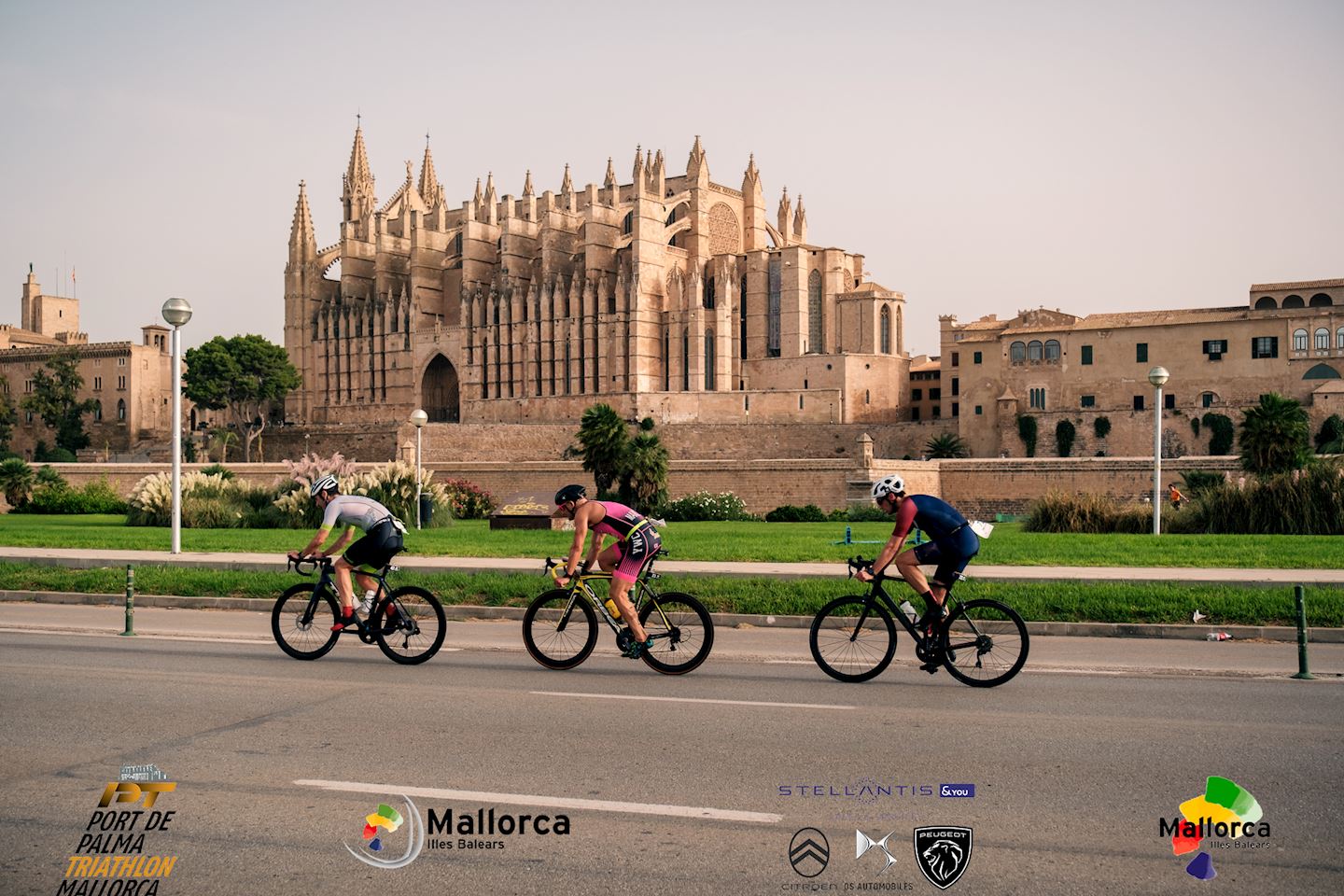 triathlon port de palma de mallorca