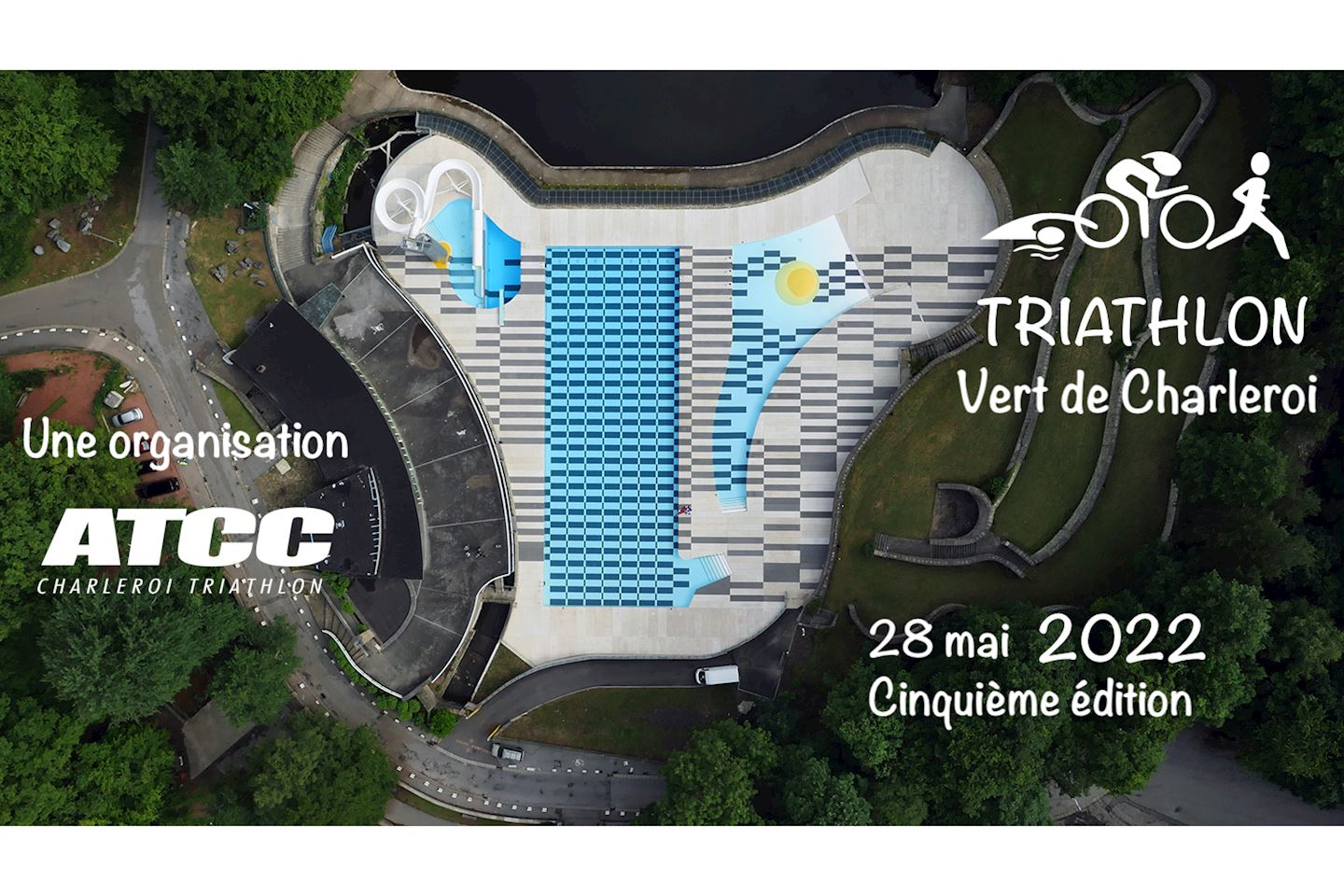 triathlon vert de charleroi