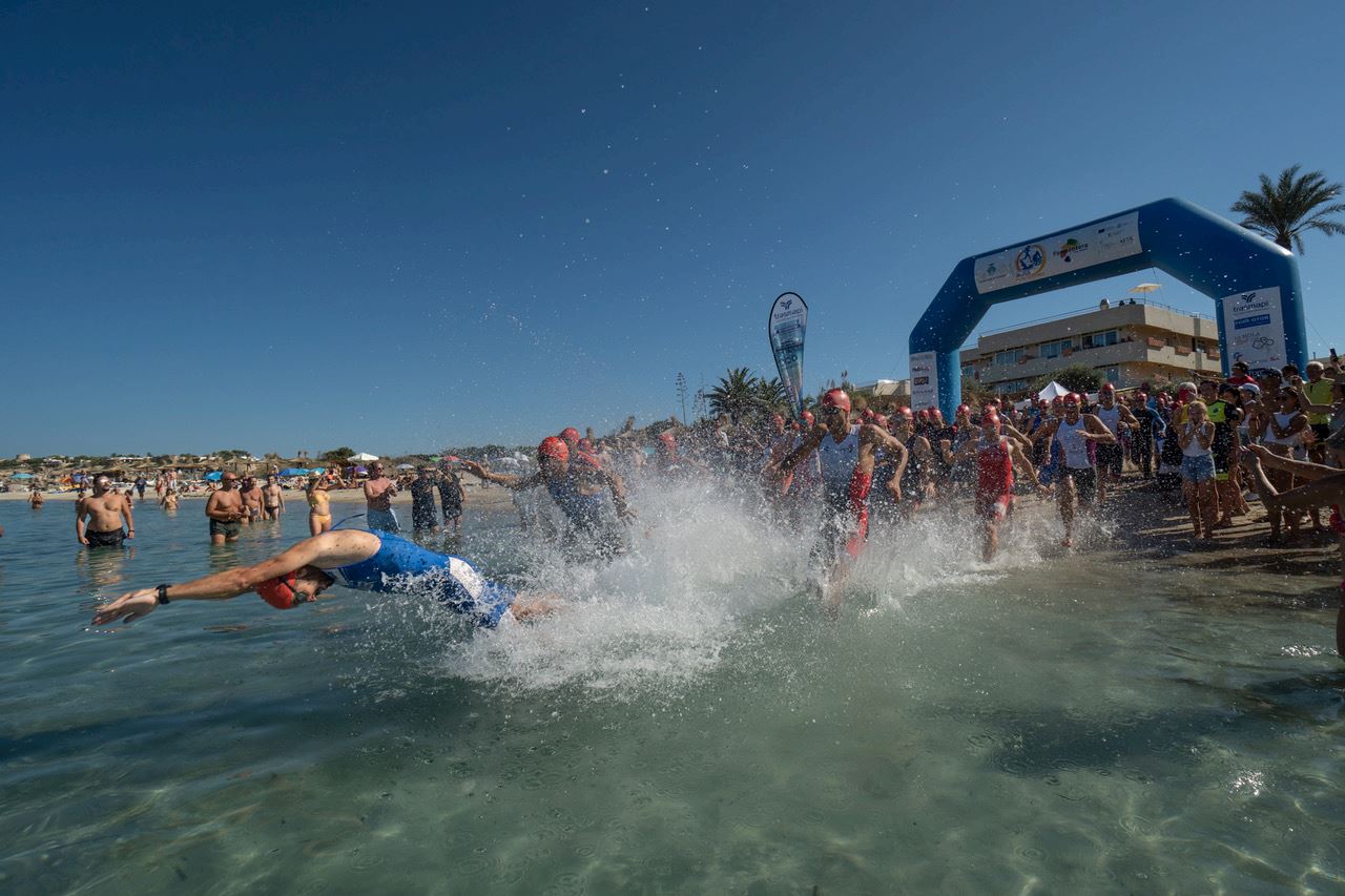 triatlo illa de formentera