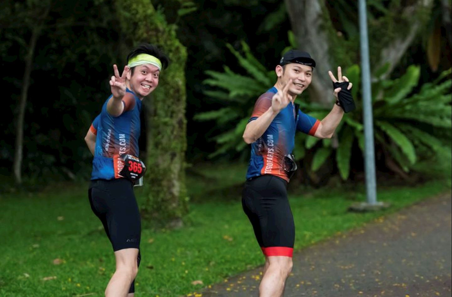 trifactor bike cycle run singapore