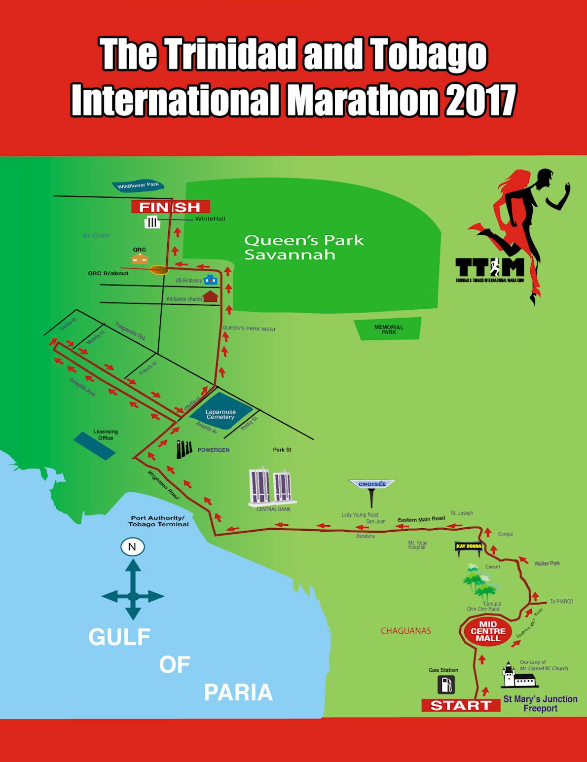 Trinidad & Tobago International Marathon, Jan 26 2020