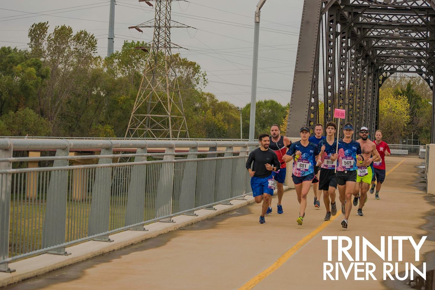 Trinity River Run World's Marathons