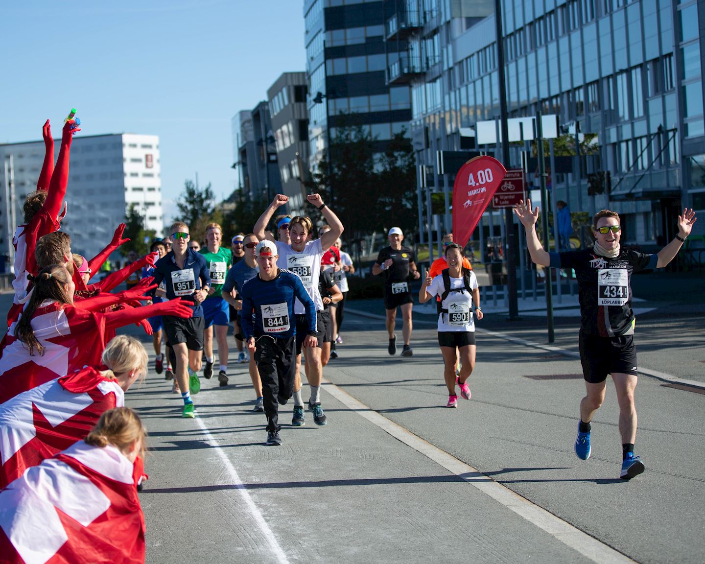 trondheim maraton