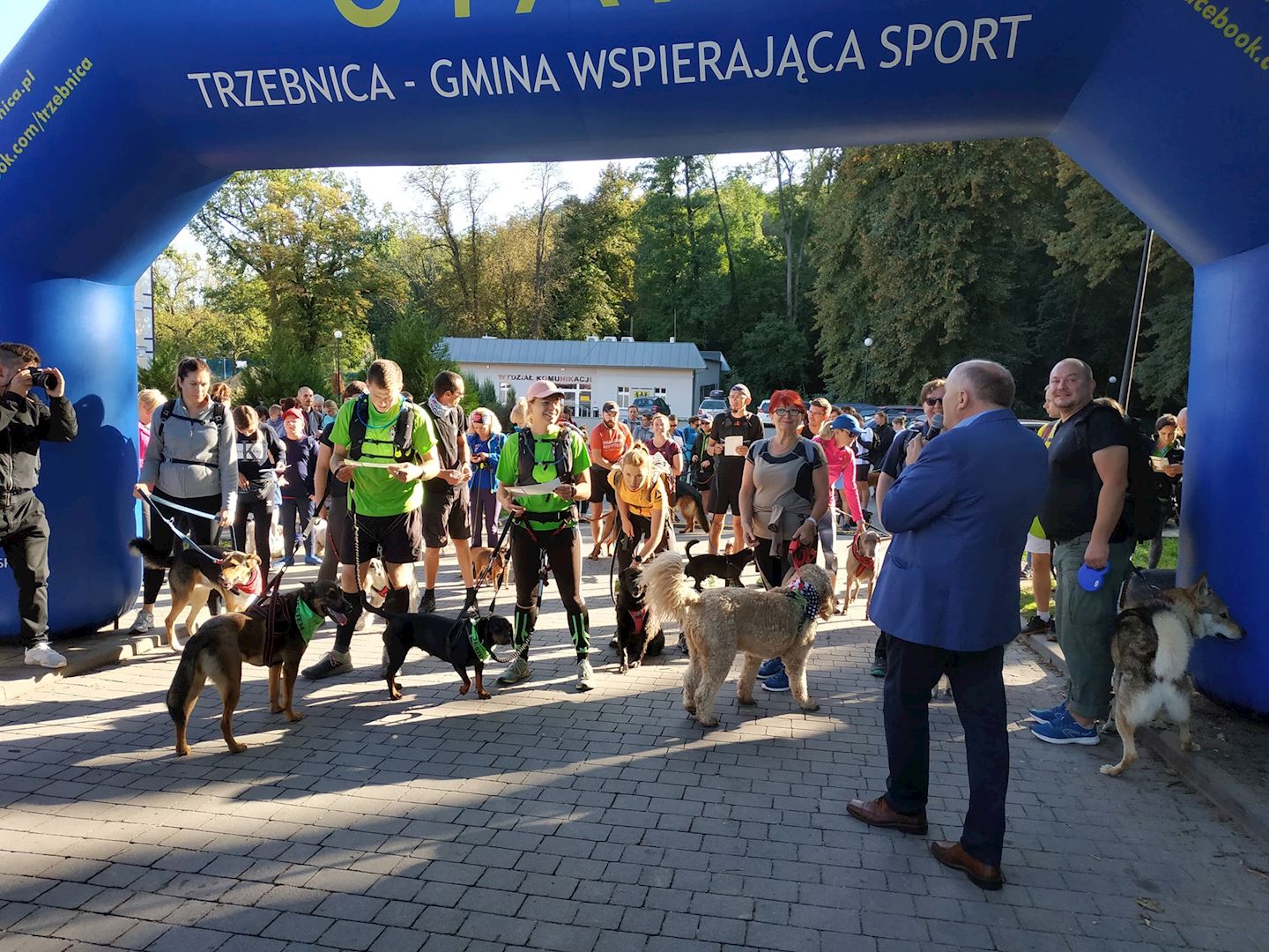 trzebnica dogtrekking competition