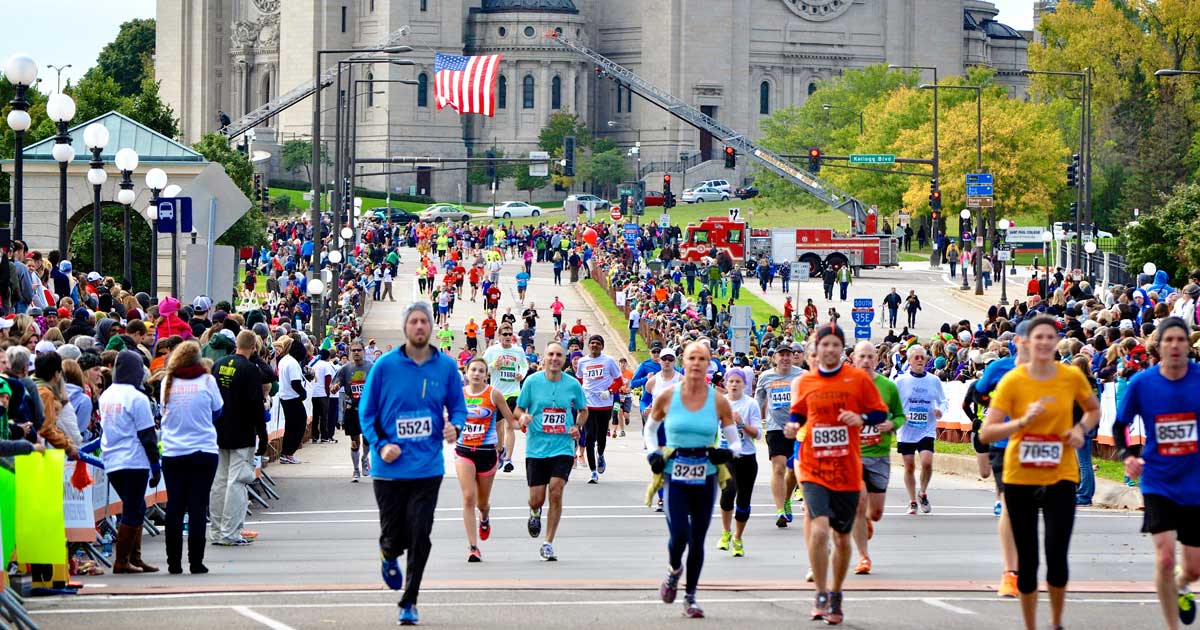 Twin Cities Half Marathon 2024 Route Netti Adriaens