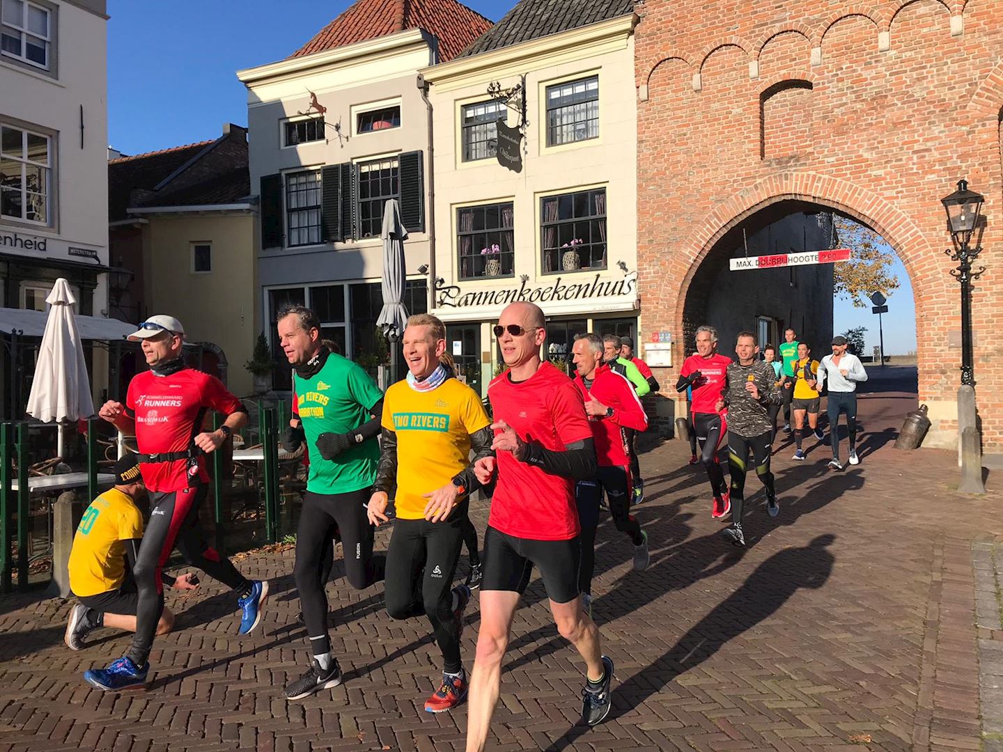 two rivers marathon