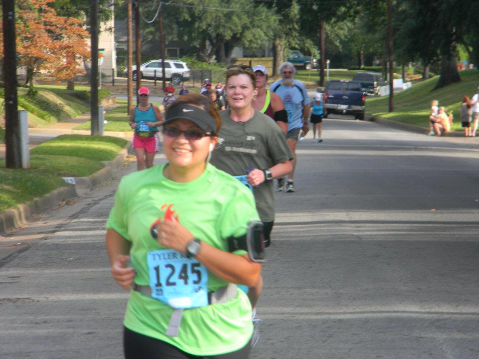 tyler rose marathon