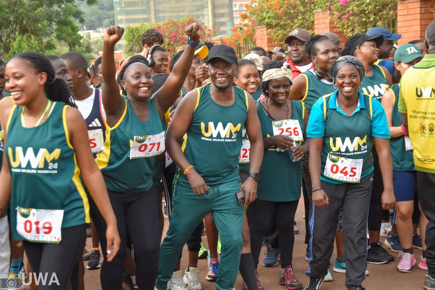 uganda wildlife marathon