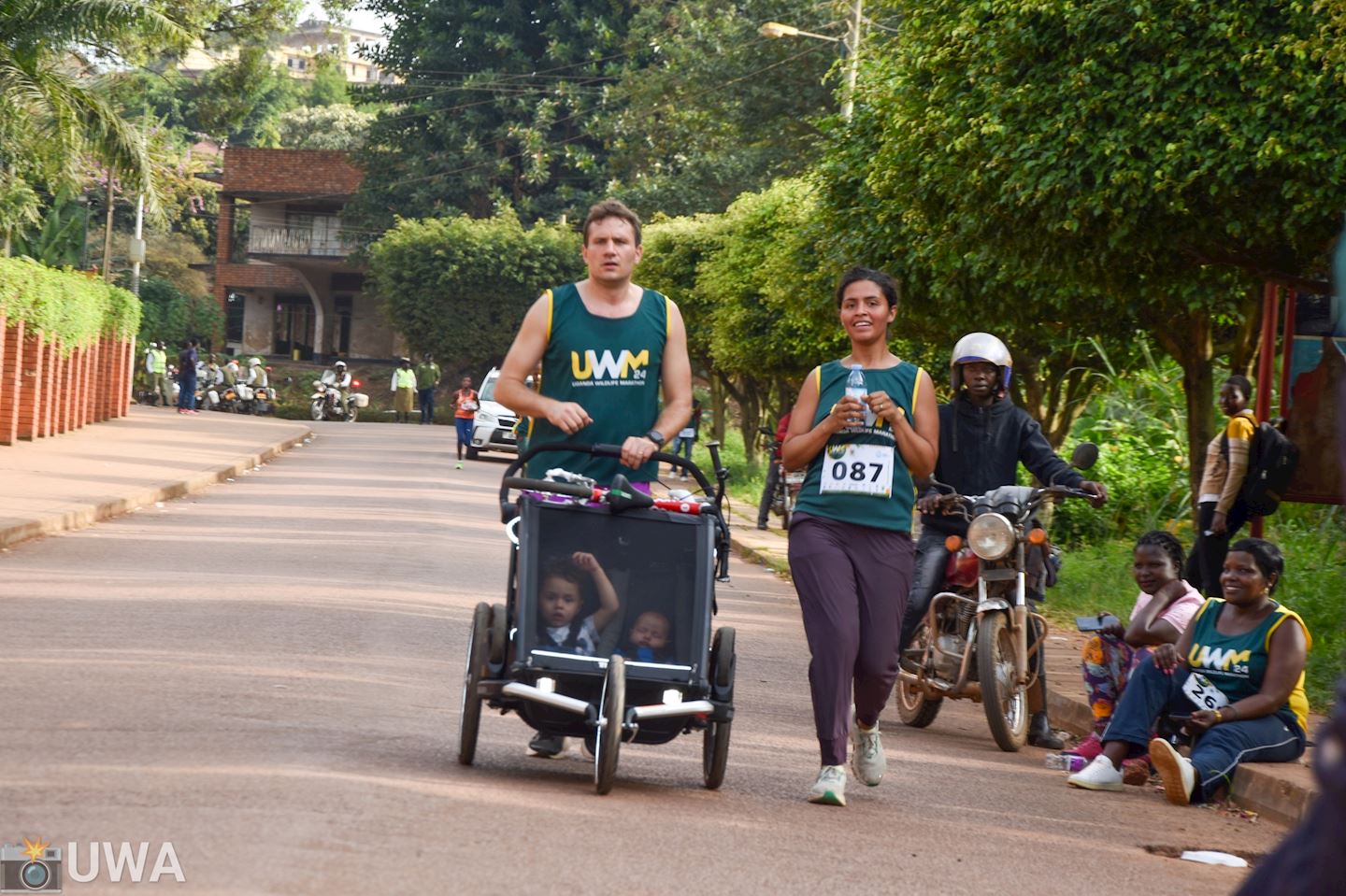 uganda wildlife marathon