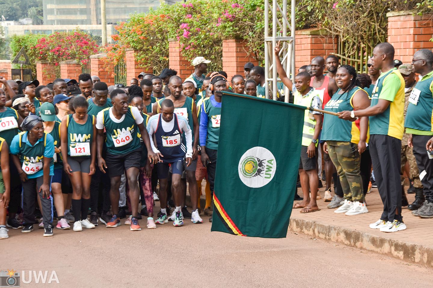 uganda wildlife marathon