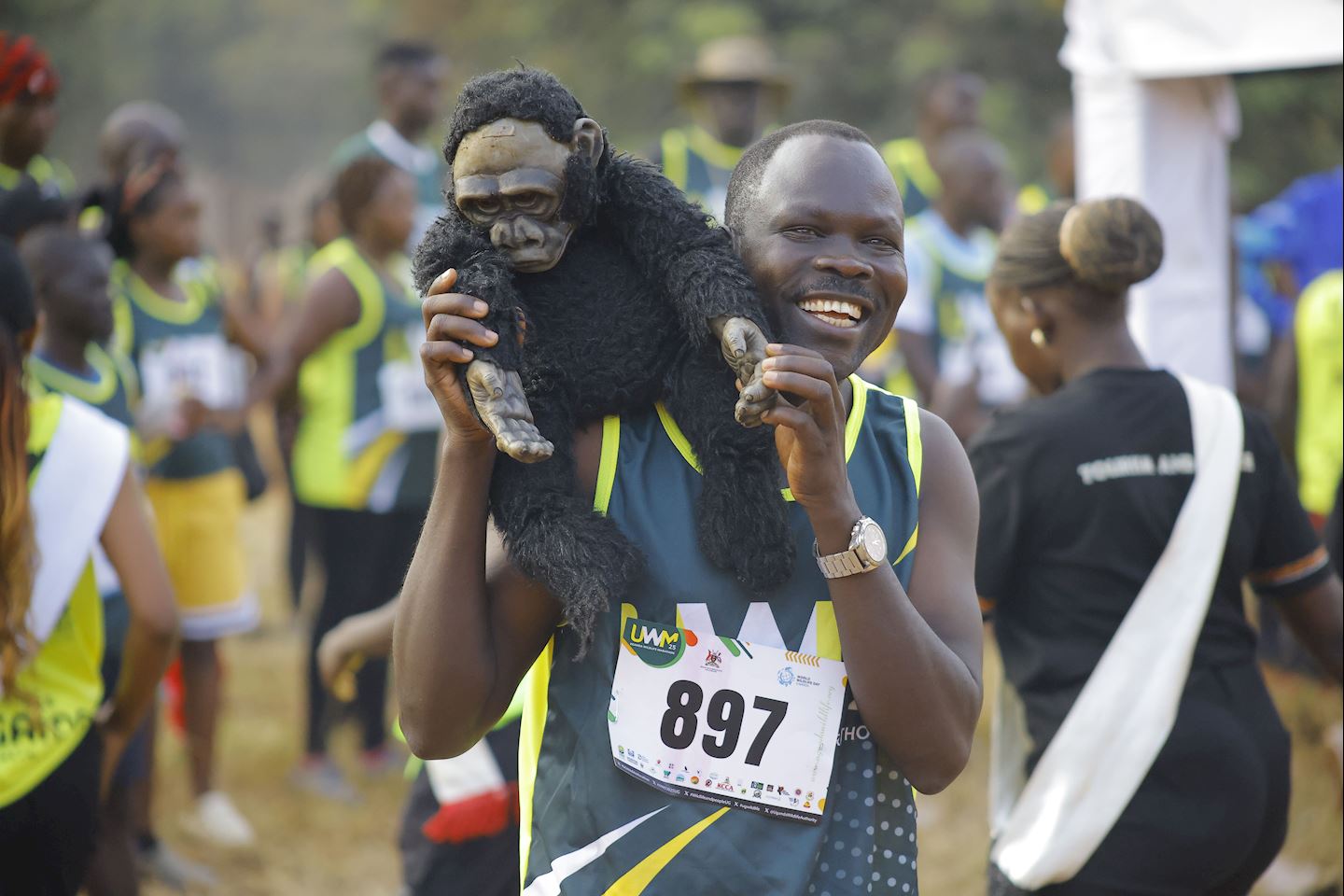 uganda wildlife marathon