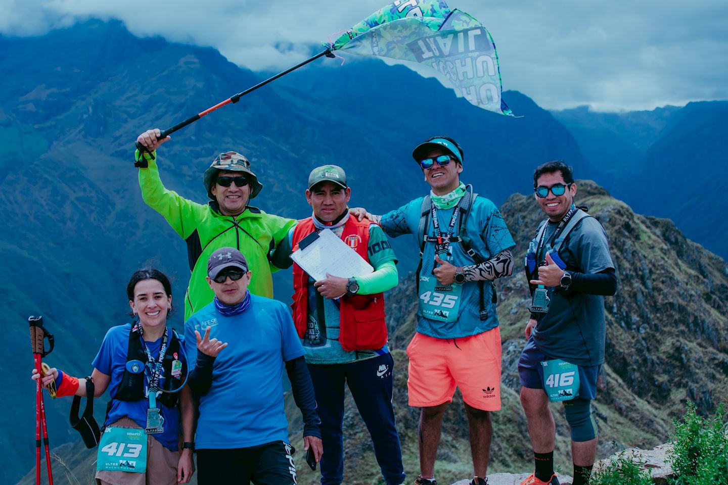 ultra machu picchu qhapac nan the inca trail race