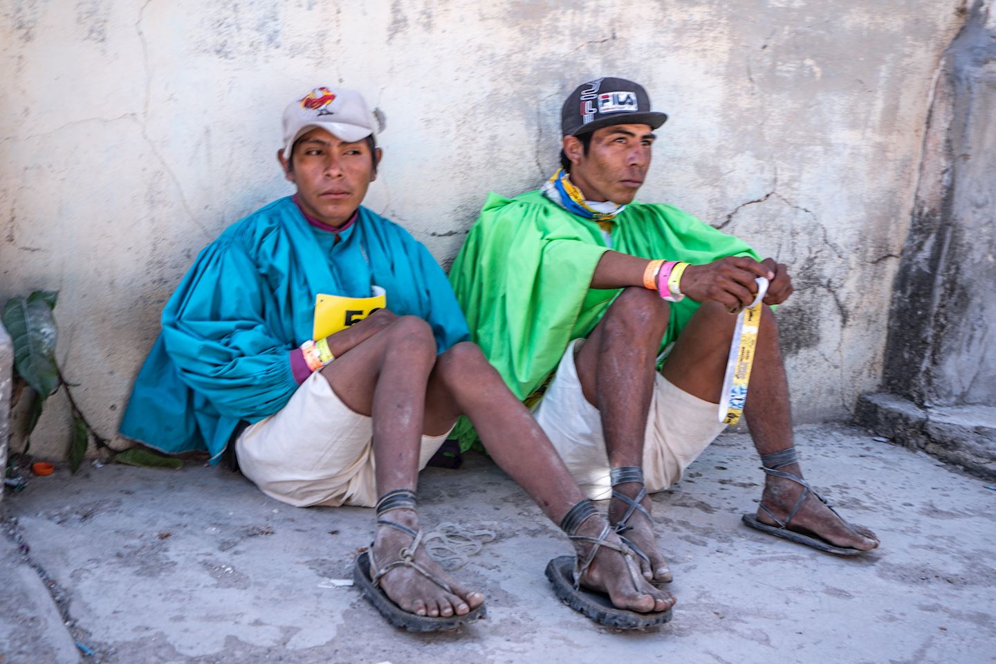 ultra marathon caballo blanco