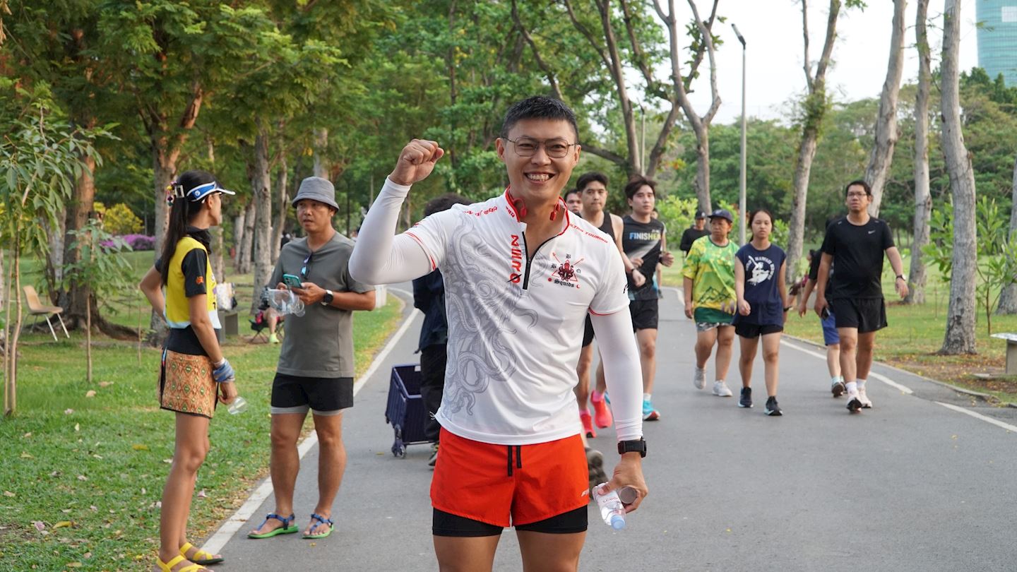 ultra park run thailand 100