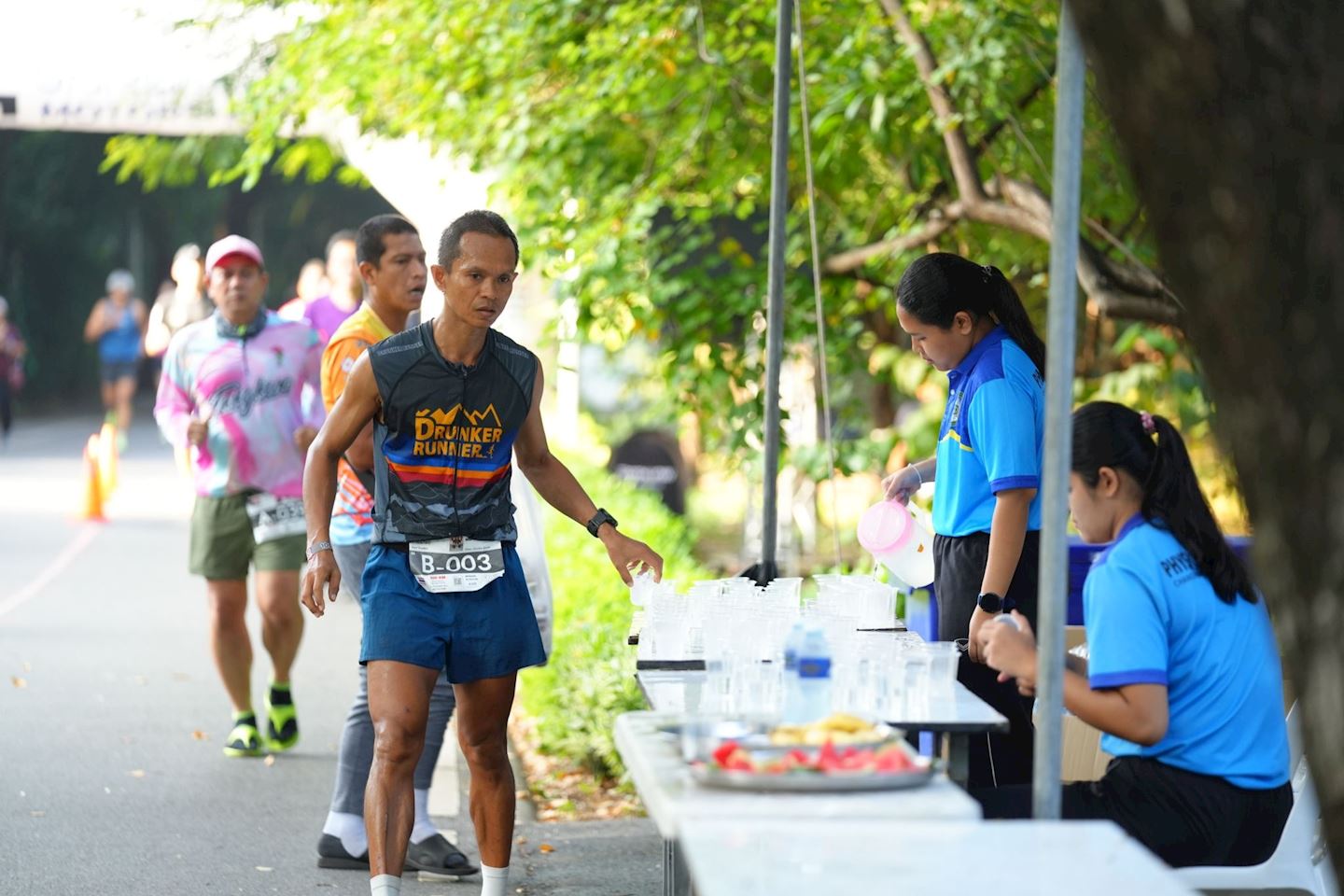ultra park run thailand 100