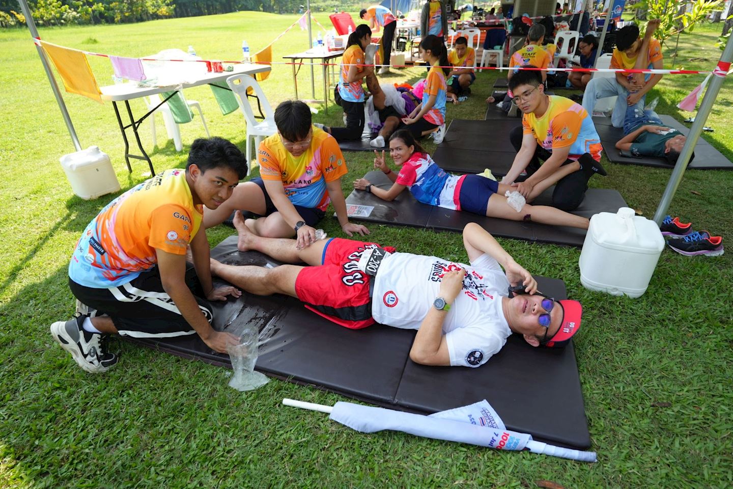 ultra park run thailand 100