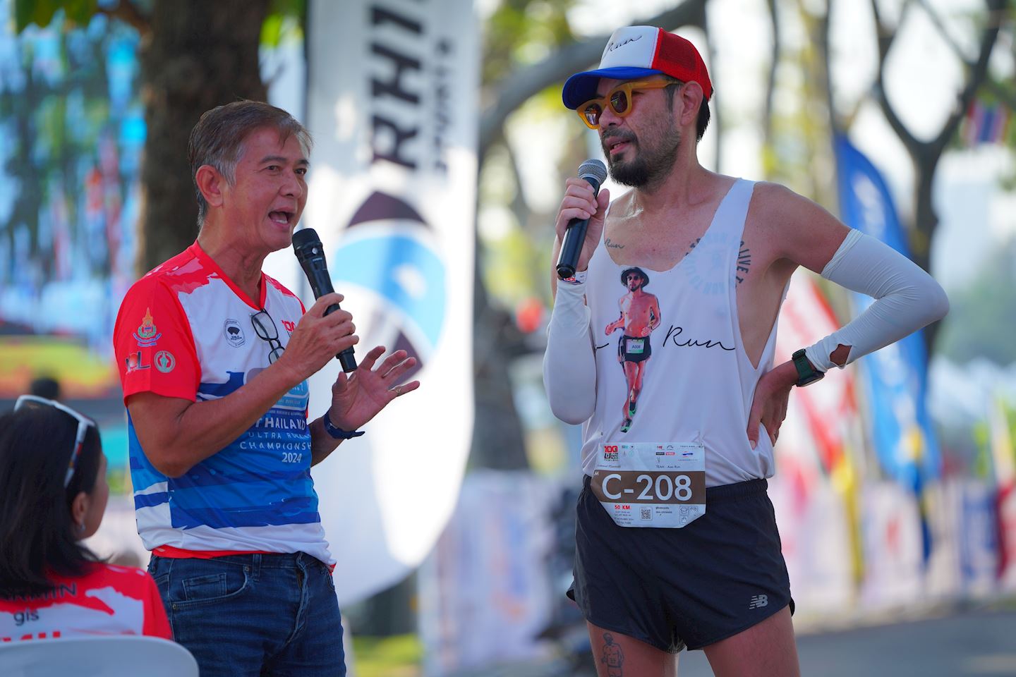ultra park run thailand 100