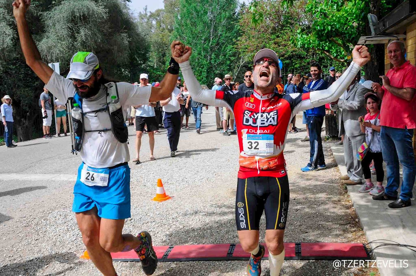 ultra race delphi olympia 255 kms