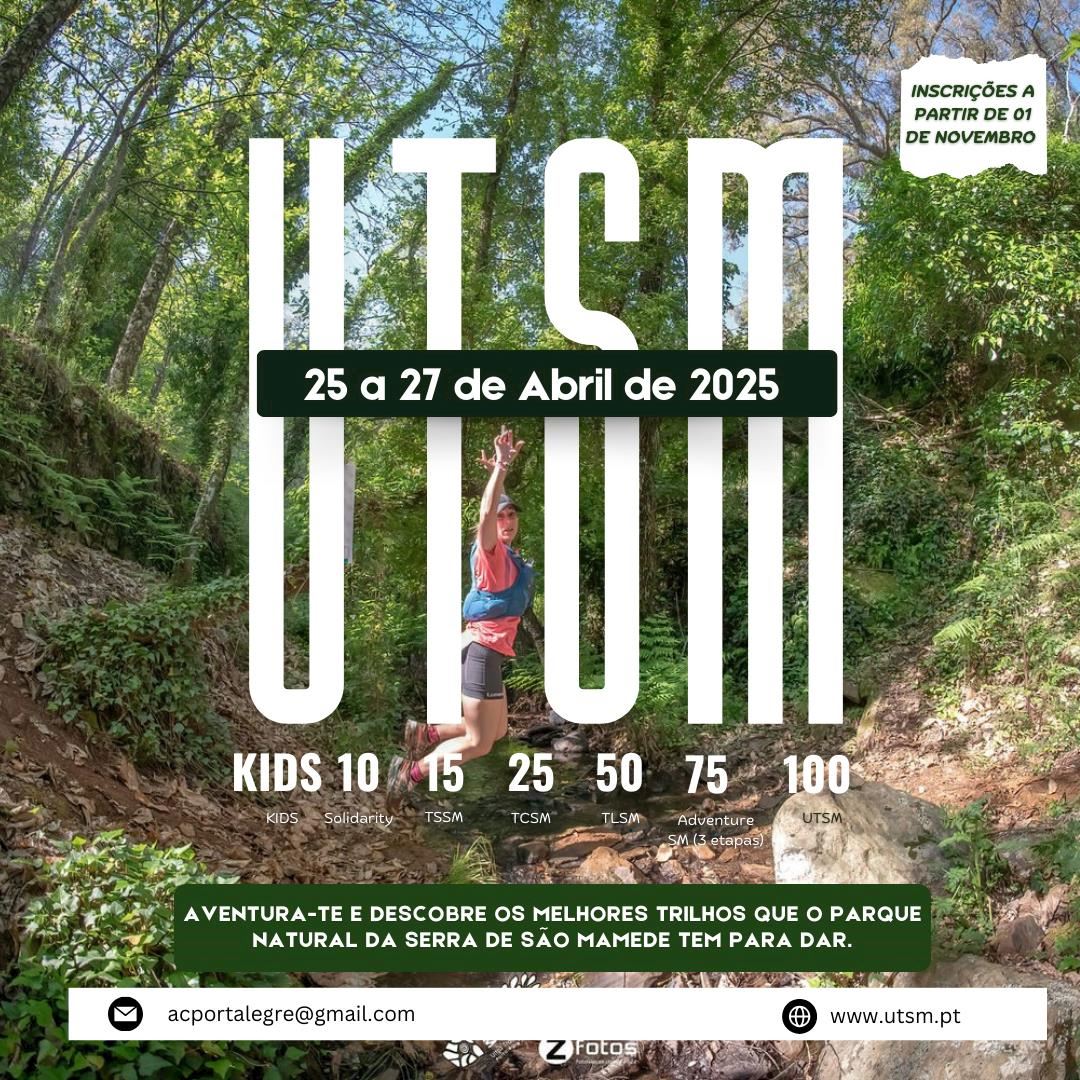 ultra trail de sao mamede