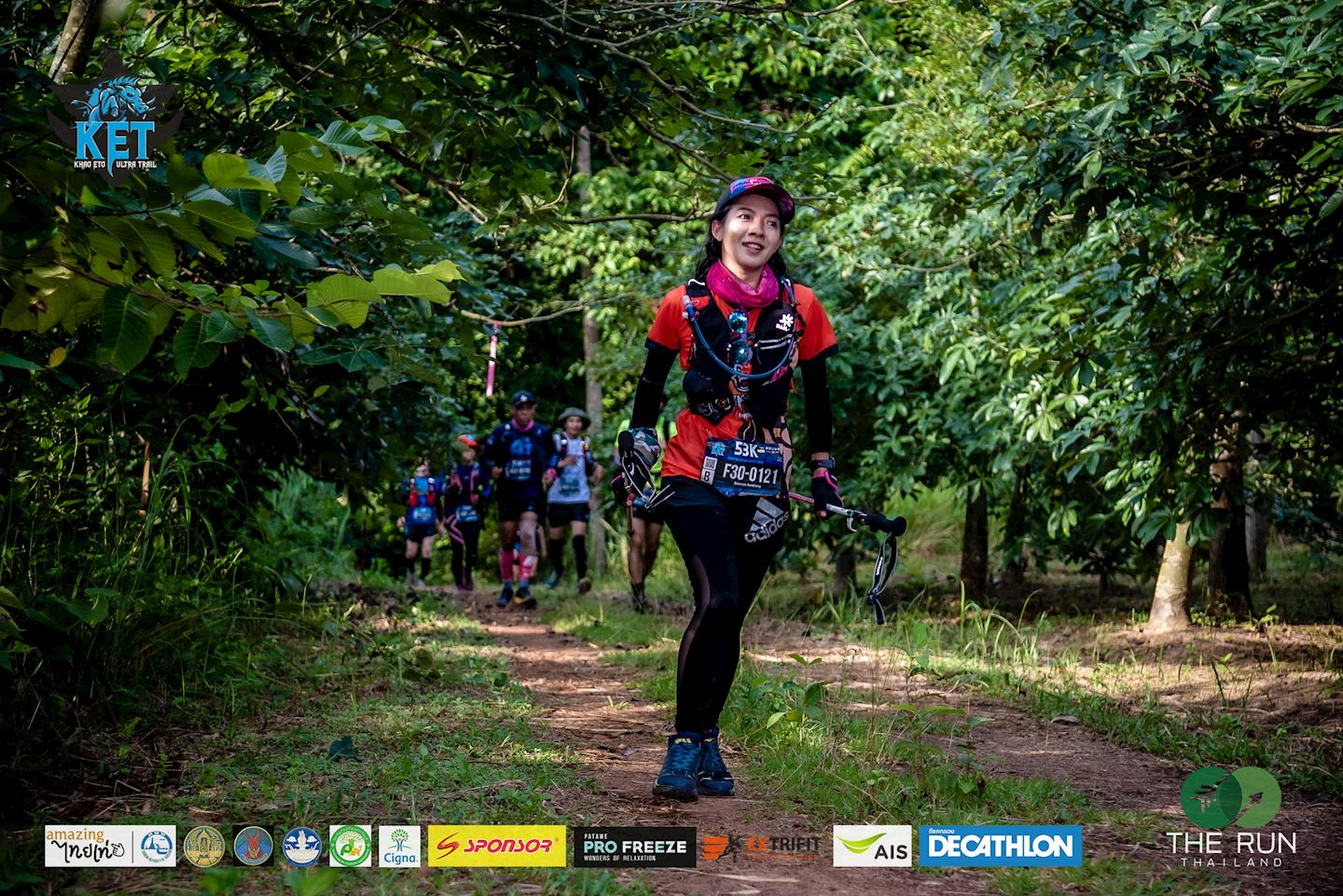 ultra trail khao eto