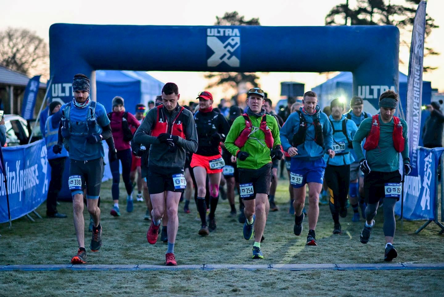 ultra x spring trail series