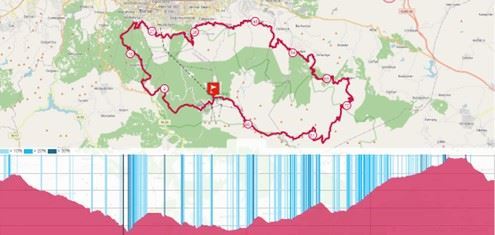 Uludag Premium Ultra Trail ITINERAIRE