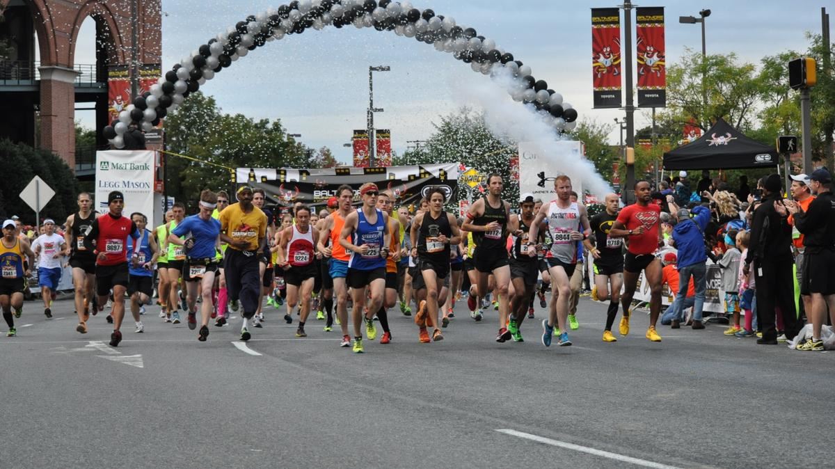 Baltimore Running Festival, Oct 09 2021 World's Marathons