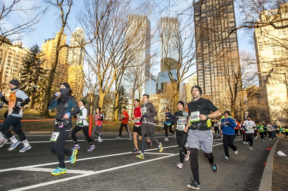 united airlines nyc half