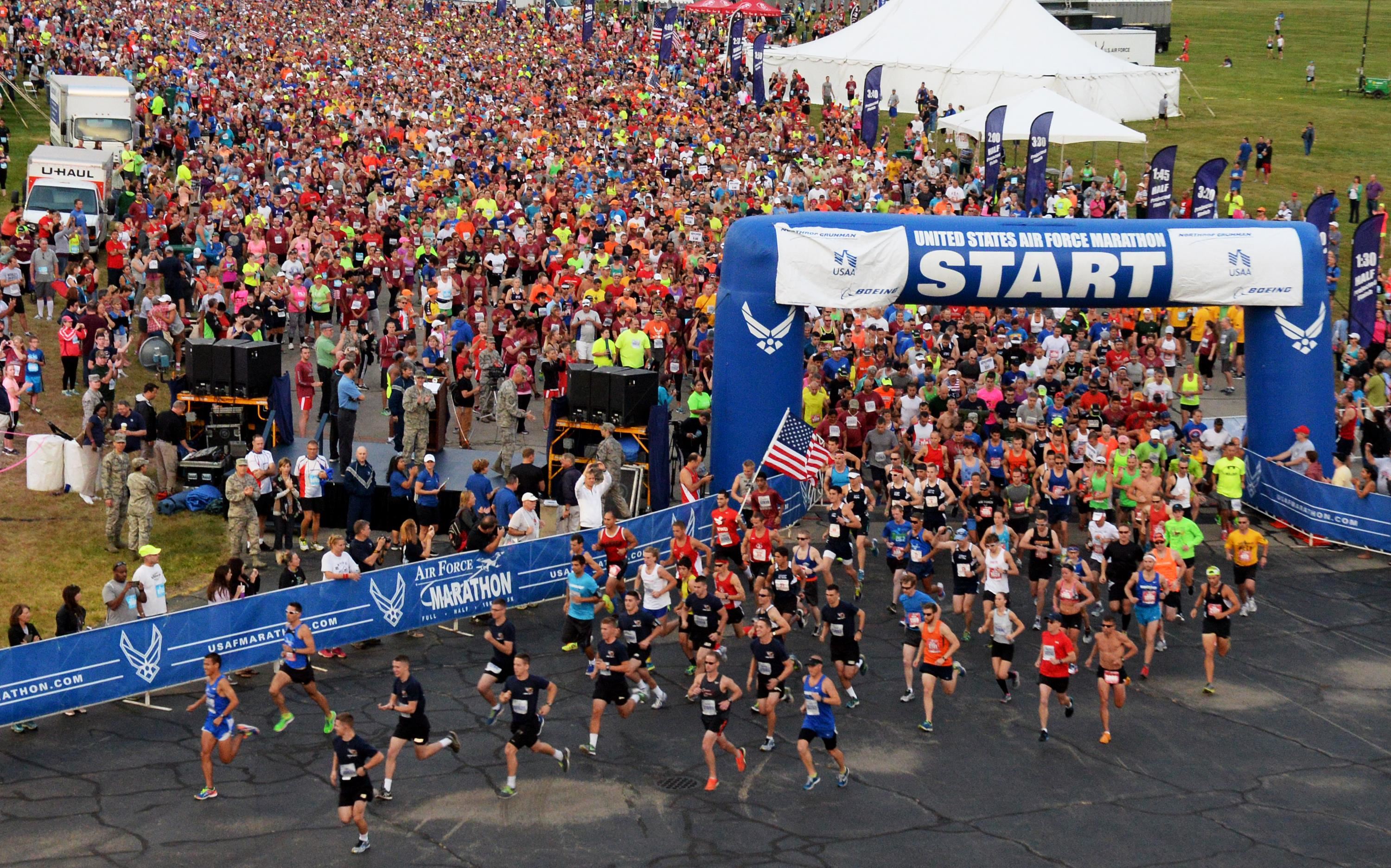 united states air force marathon