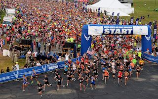 air force half marathon 2022