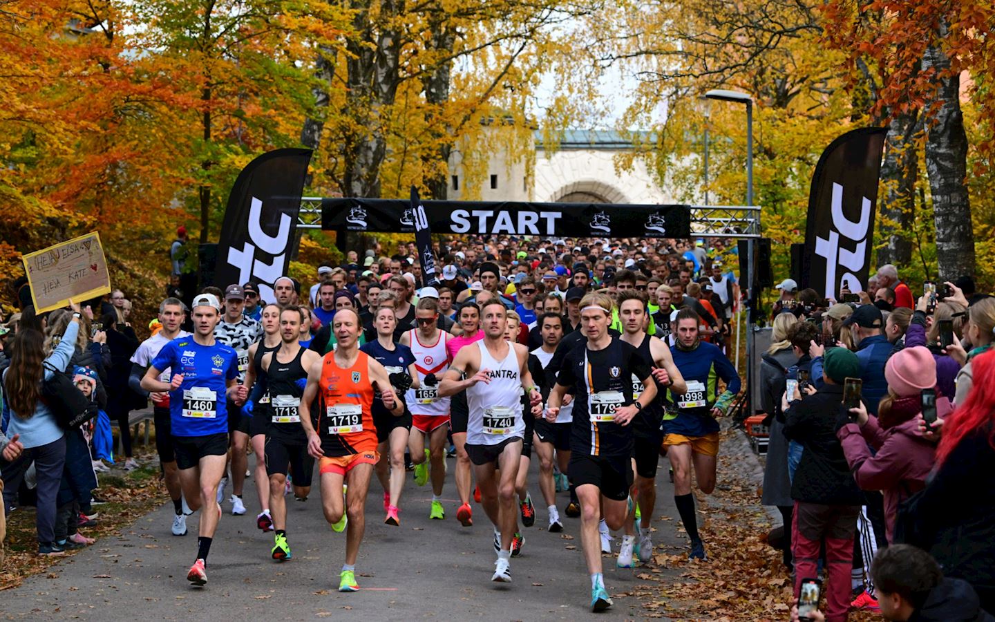 uppsala marathon and half marathon