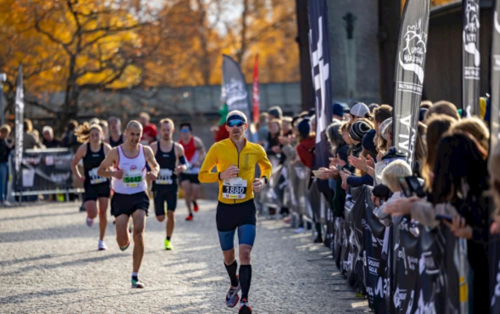 uppsala marathon and half marathon