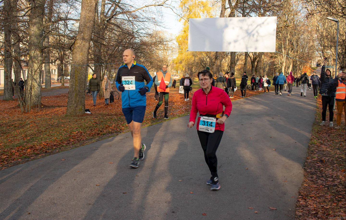 uppsala marathon and half marathon