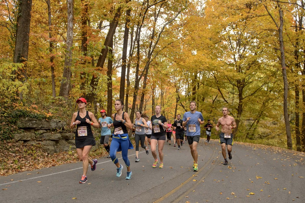 urban bourbon half marathon