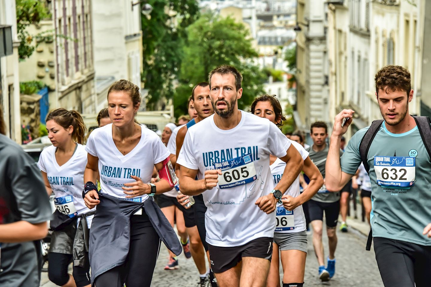 urban trail de la butte montmartre