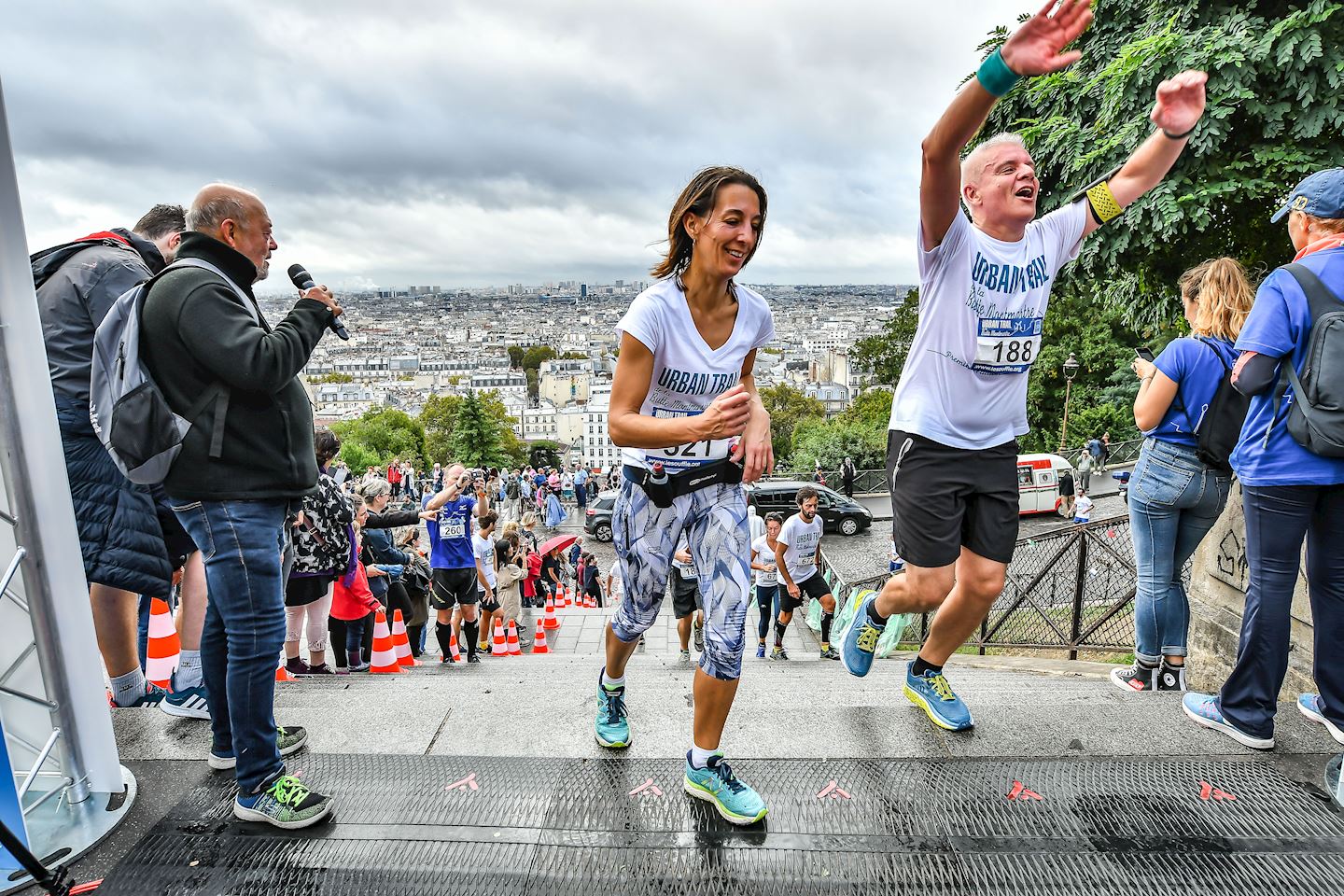 urban trail de la butte montmartre