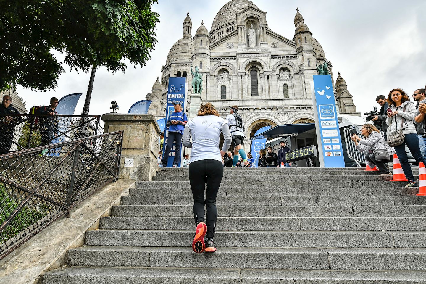 urban trail de la butte montmartre